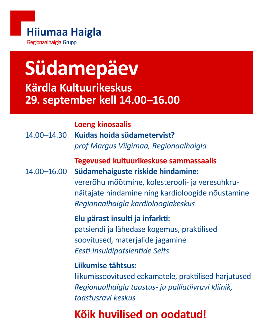 südamepäev Hiiumaal