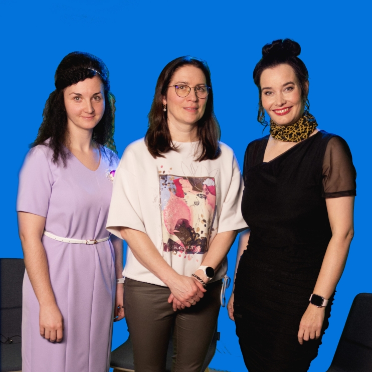 intensiivraviõde Mariam Lopez Ortiz, dr Liivi Maddison, Stina Eilsen