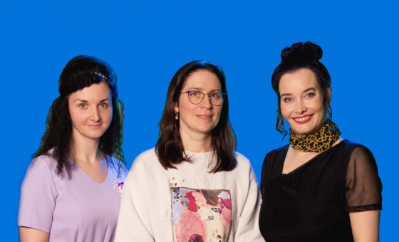 intensiivraviõde Mariam Lopez Ortiz, dr Liivi Maddison, Stina Eilsen
